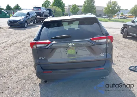 2024 Toyota Rav4 Xle from USA, damaged, VIN 2T3P1RFVXRC442667